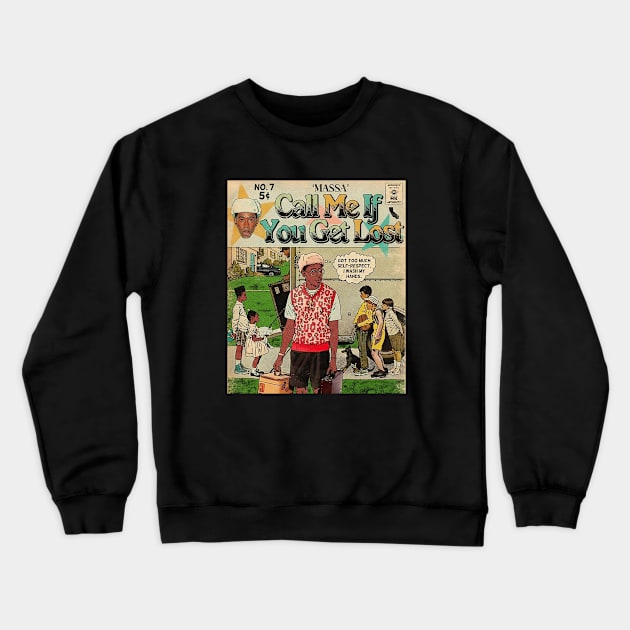 Tyler The Creater Legends Crewneck Sweatshirt by Geometc Style